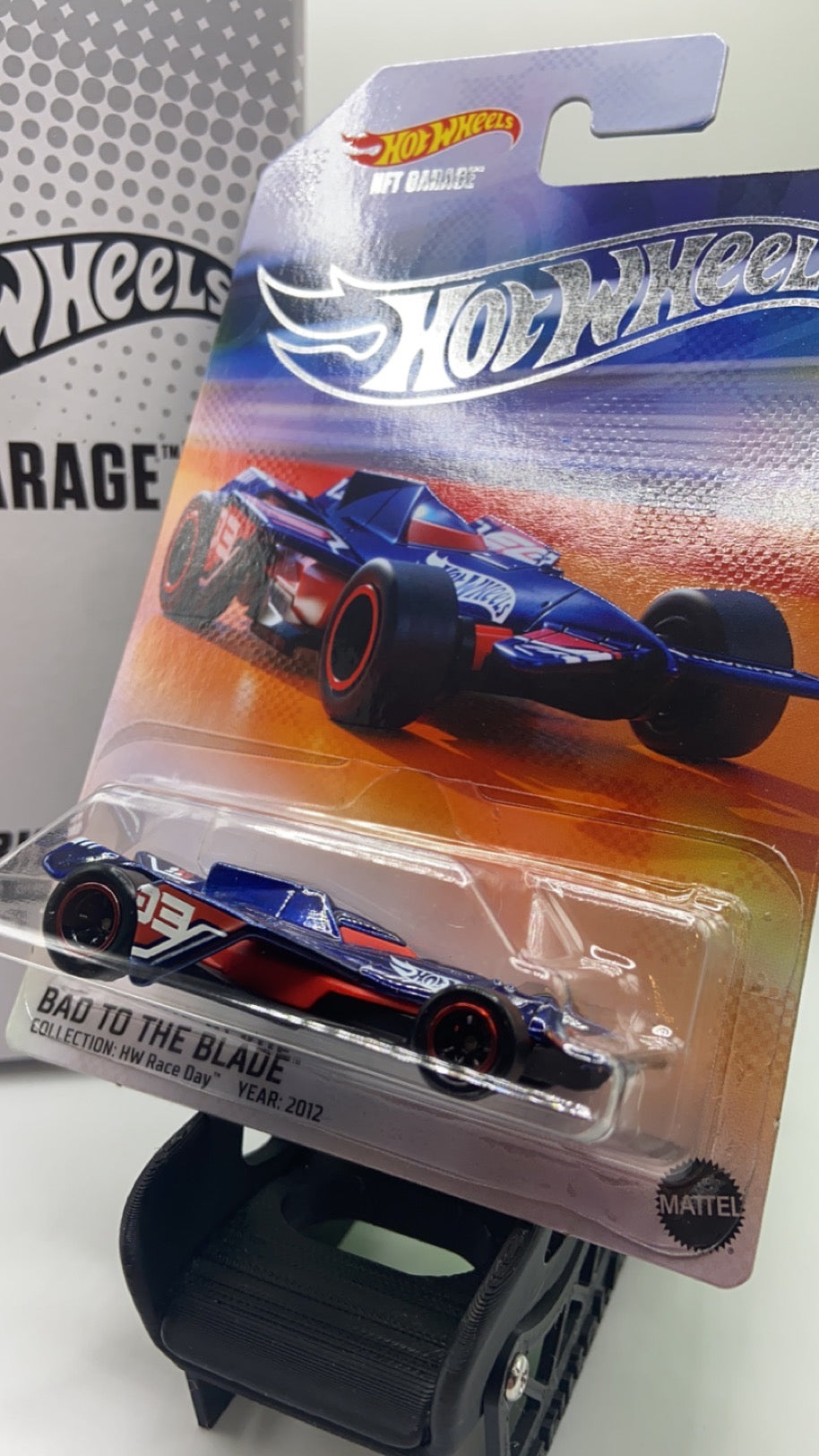 Hot Wheels NFT Series 3 - Bad to the blade