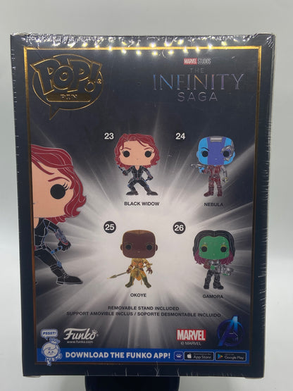 Funko POP! Pins - Black Widow #23