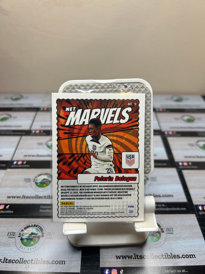 PANINI DONRUSS FIFA 23/24 FLORIAN BALOGUN NET MARVELS USA