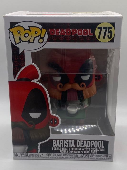 Funko POP! - Barista Deadpool #775