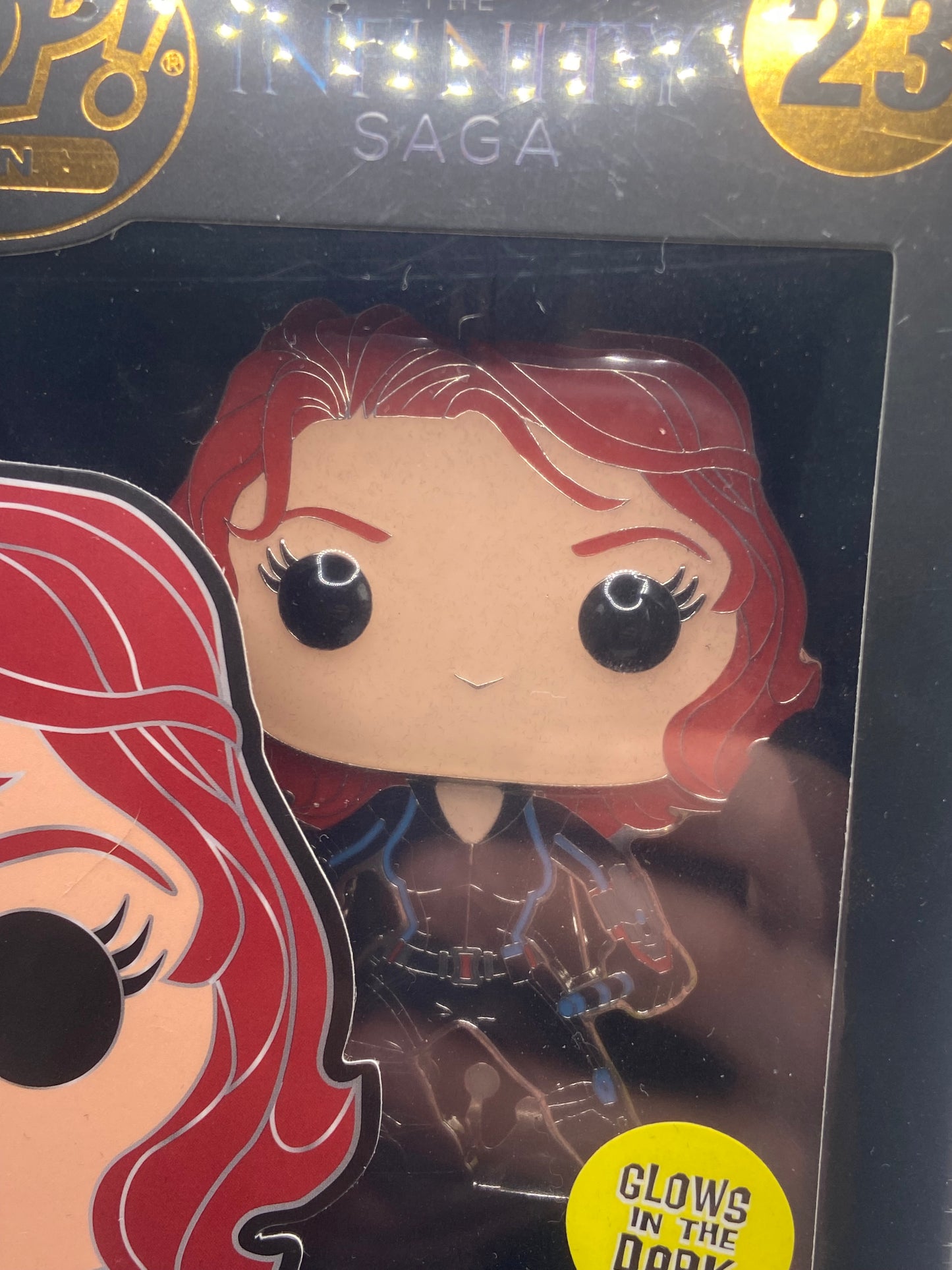 Funko POP! Pins - Black Widow #23