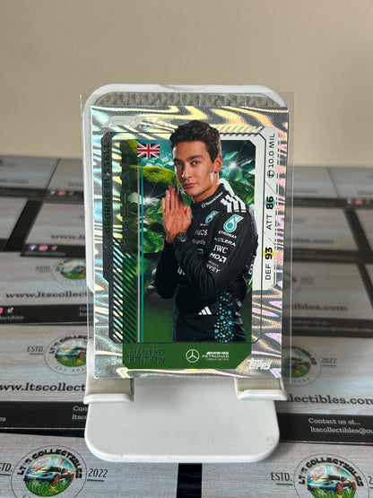 George Russell Topps Turbo Attax 2025 F1 Mercedes Limited Edition LE4