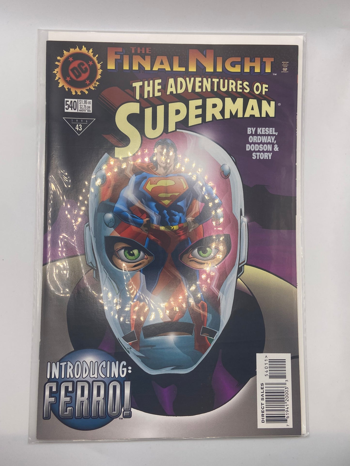 DC Comics - The adventures of superman #540