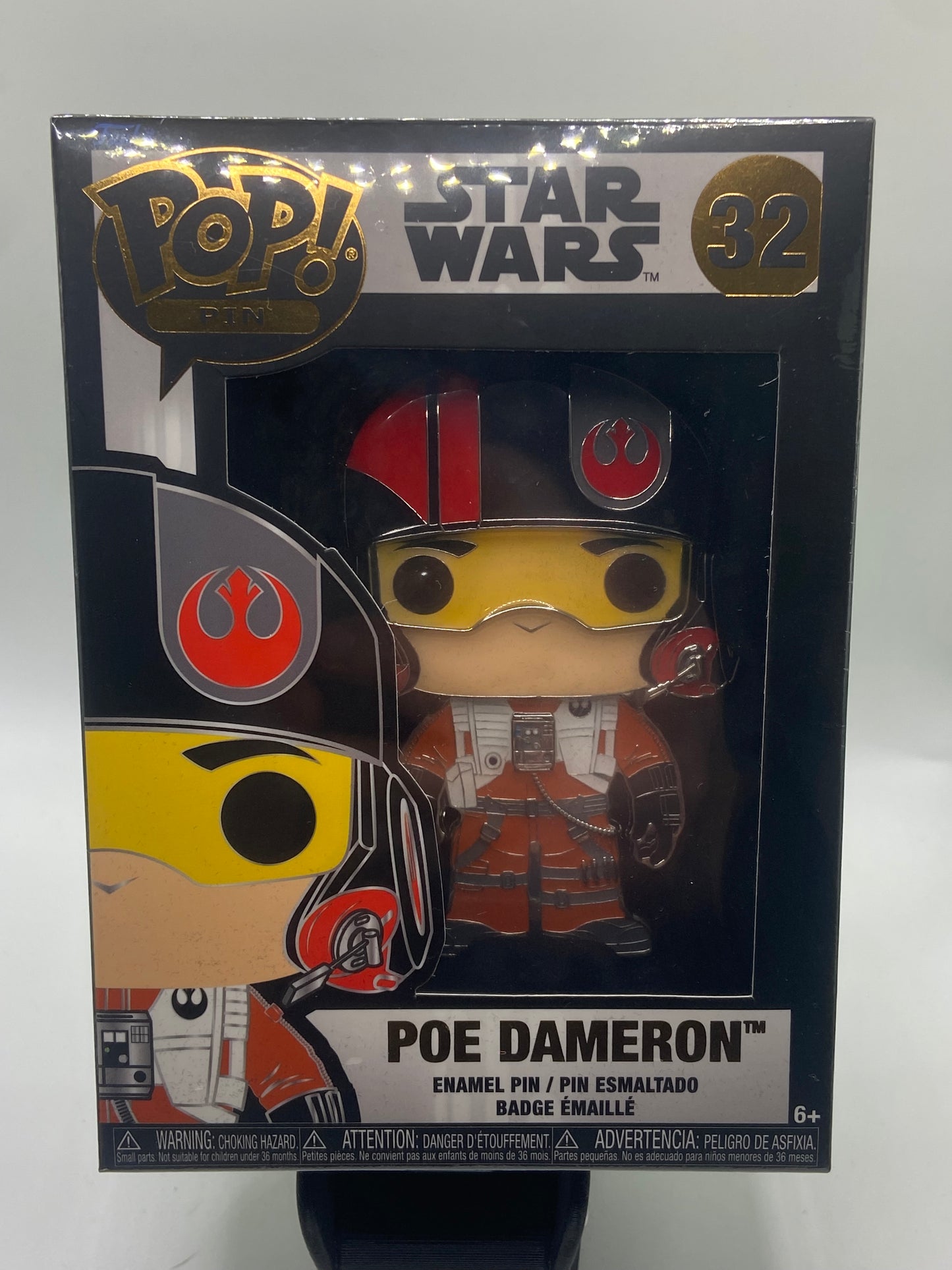 Funko POP! Pins - Poe Dameron #32