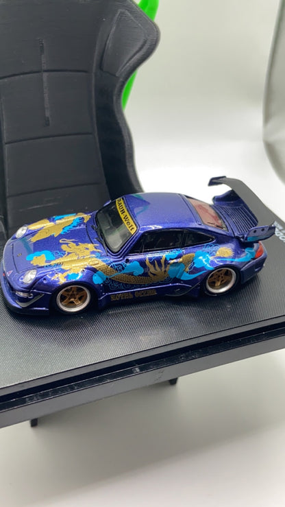 Time Model - RWB Royal Ocean Porsche