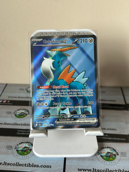 Pokémon - Cobalion EX (103/086)