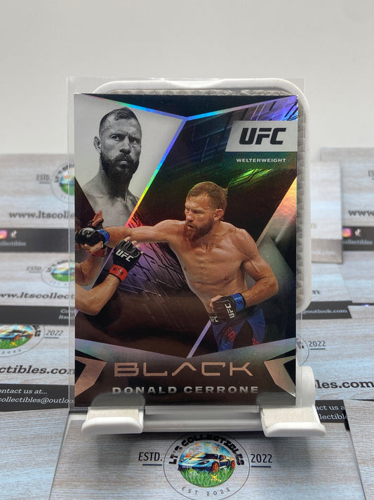 2021 panini chronicles black ufc - Donald Cerrone