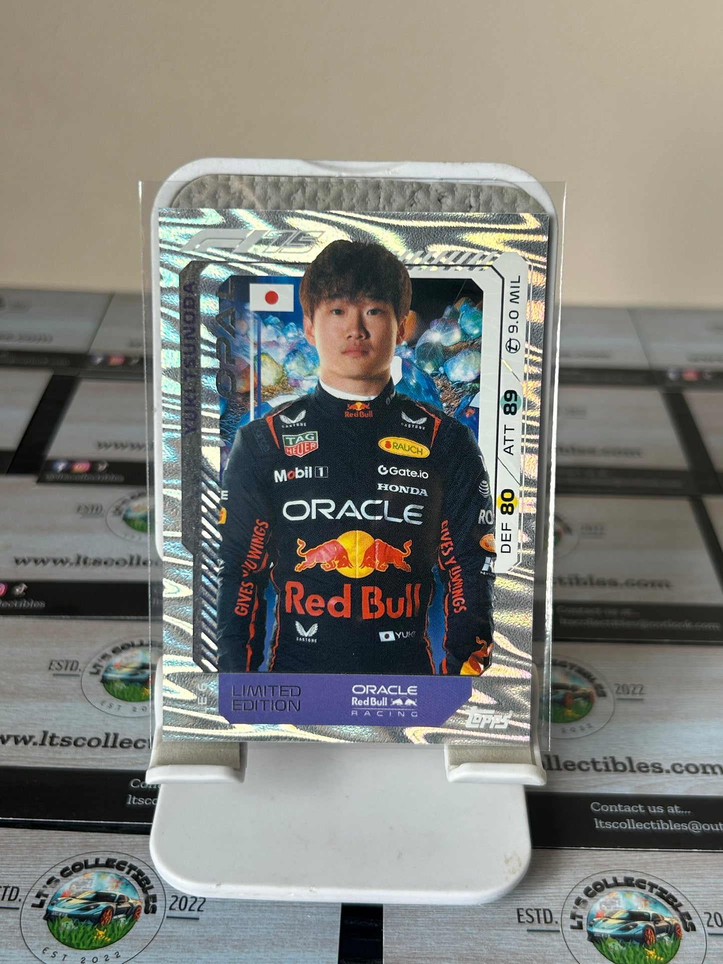 Topps 2025 Turbo Attax - Limited edition Opal - Yuki Tsunado “LE6”