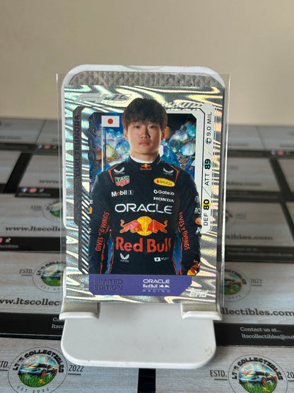 Topps 2025 Turbo Attax - Limited edition Opal - Yuki Tsunado “LE6”
