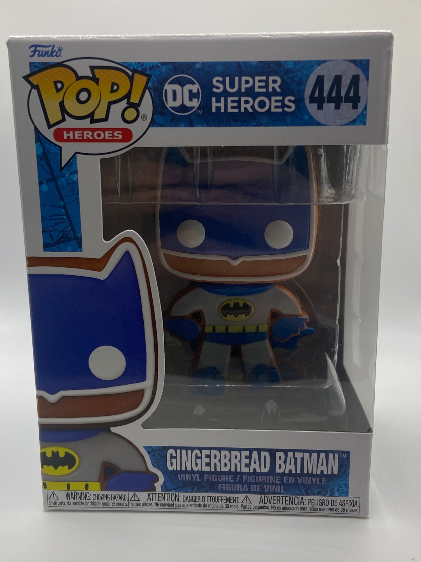 Funko POP! - Gingerbread Batman #444