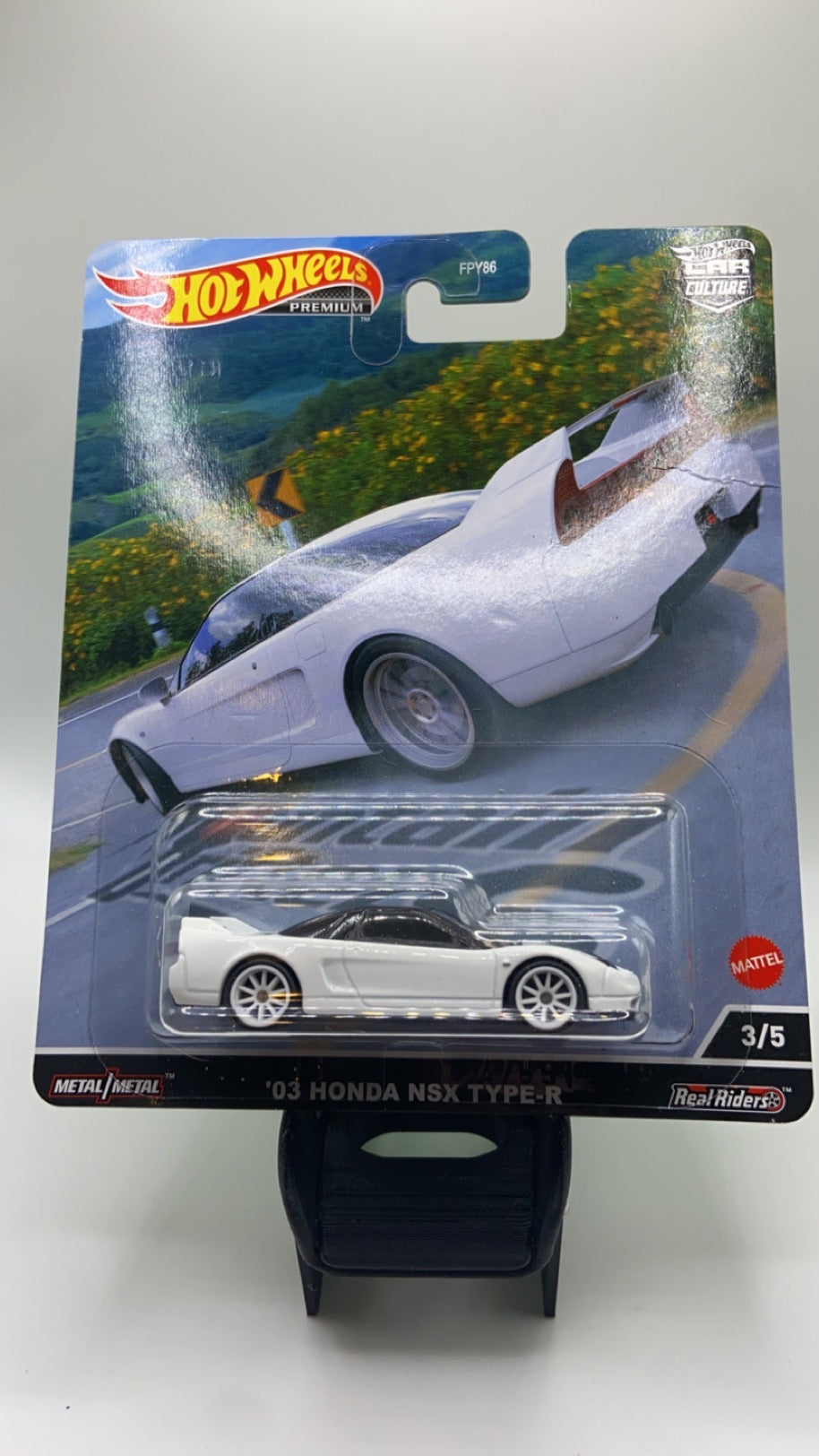 Hot Wheels Premium - Mountain Drifters ‘03 Honda NSX Type R