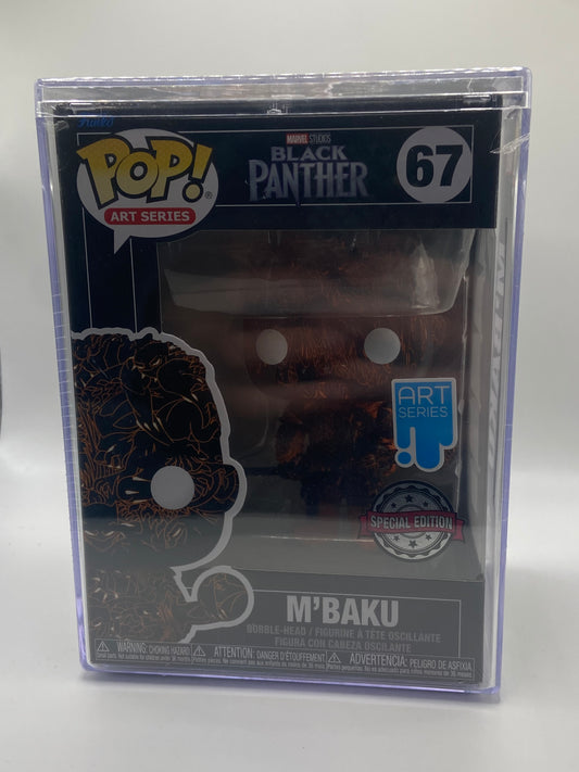 Funko POP! Black Panther - M’Baku #67