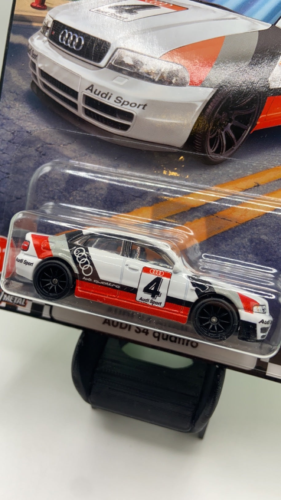 Hot Wheels Premium - Boulevard #81 - Audi S4 Quattro