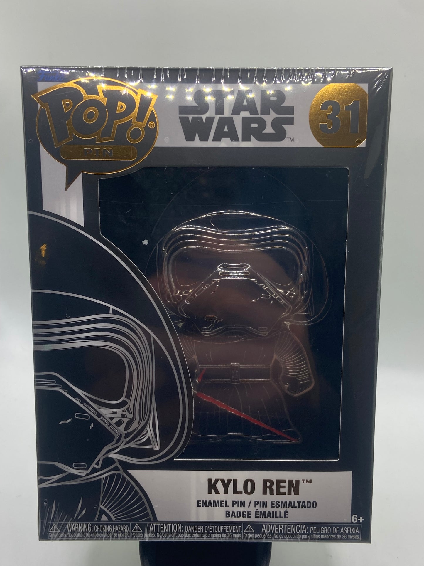 Funko POP! Pins - Kylo Ren #31