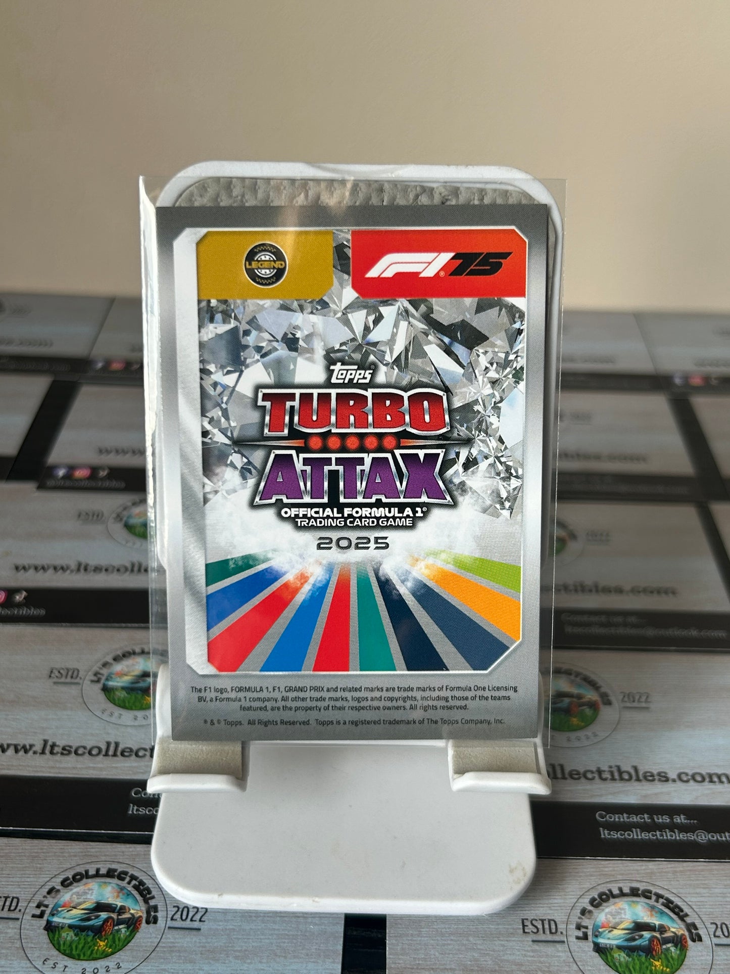 Topps 2025 Turbo Attax - Limited edition Ruby - Michael Schumacher “LE17”