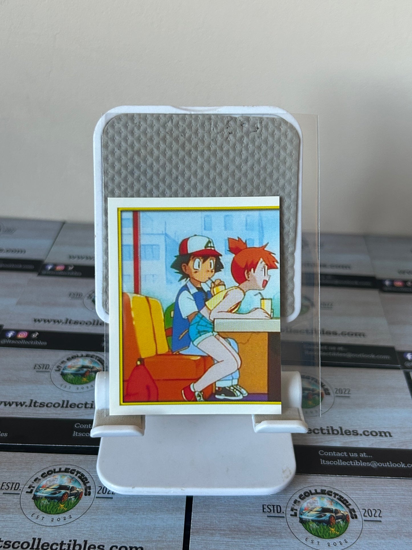 2000 Merlin Pokemon Sticker Cards Series 2 - #191