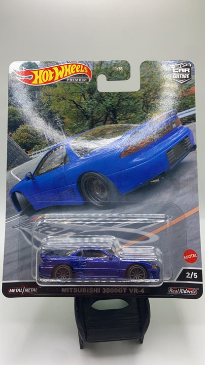 Hot Wheels Premium - Mountain Drifters Mitsubishi 3000GT VR4