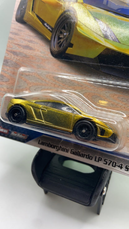 Hot Wheels Premium - Fast & Furious Lamborghini Gallardo LP570-4 Superleggera