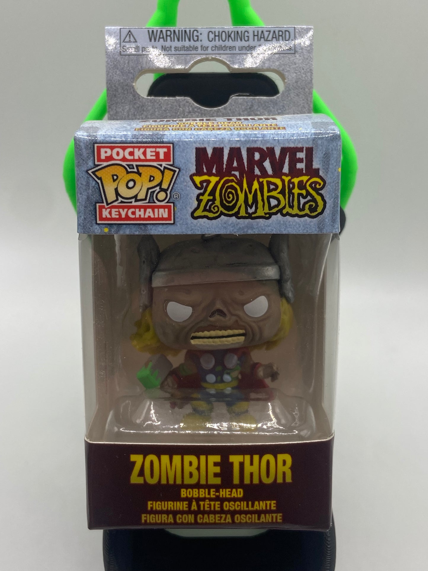 Funko POP! Keychain - Zombie Thor