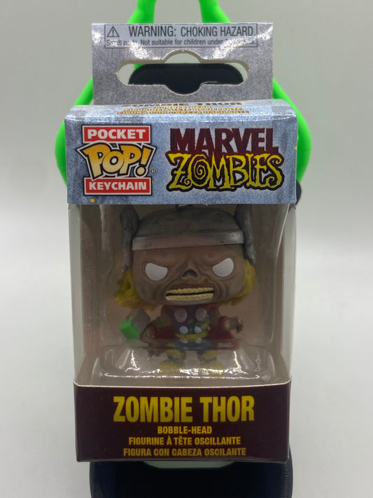 Funko POP! Keychain - Zombie Thor