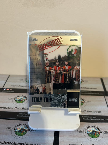 2023 Topps Chrome x Sidemen - Italy trip #156