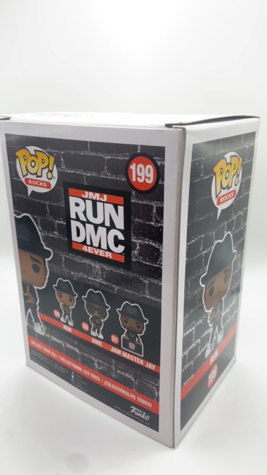 Funko POP! Run DMC - *DAMAGED*