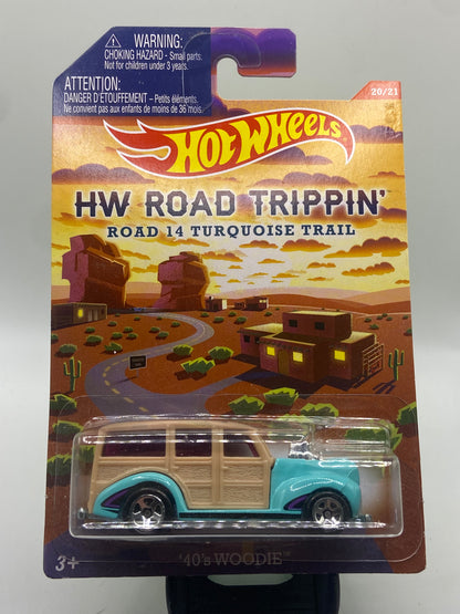 Hot Wheels Mainline - 40s Woodie