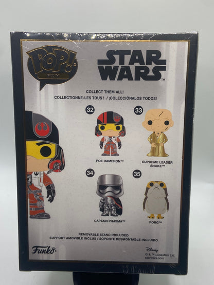 Funko POP! Pins - Poe Dameron #32