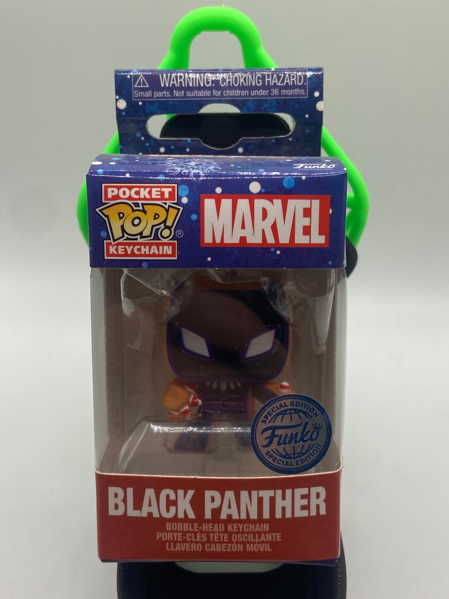 Funko POP! Keychain - Black Panther