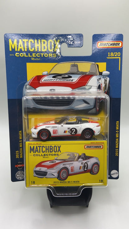 Matchbox - 2015 Mazda MX5 Miata