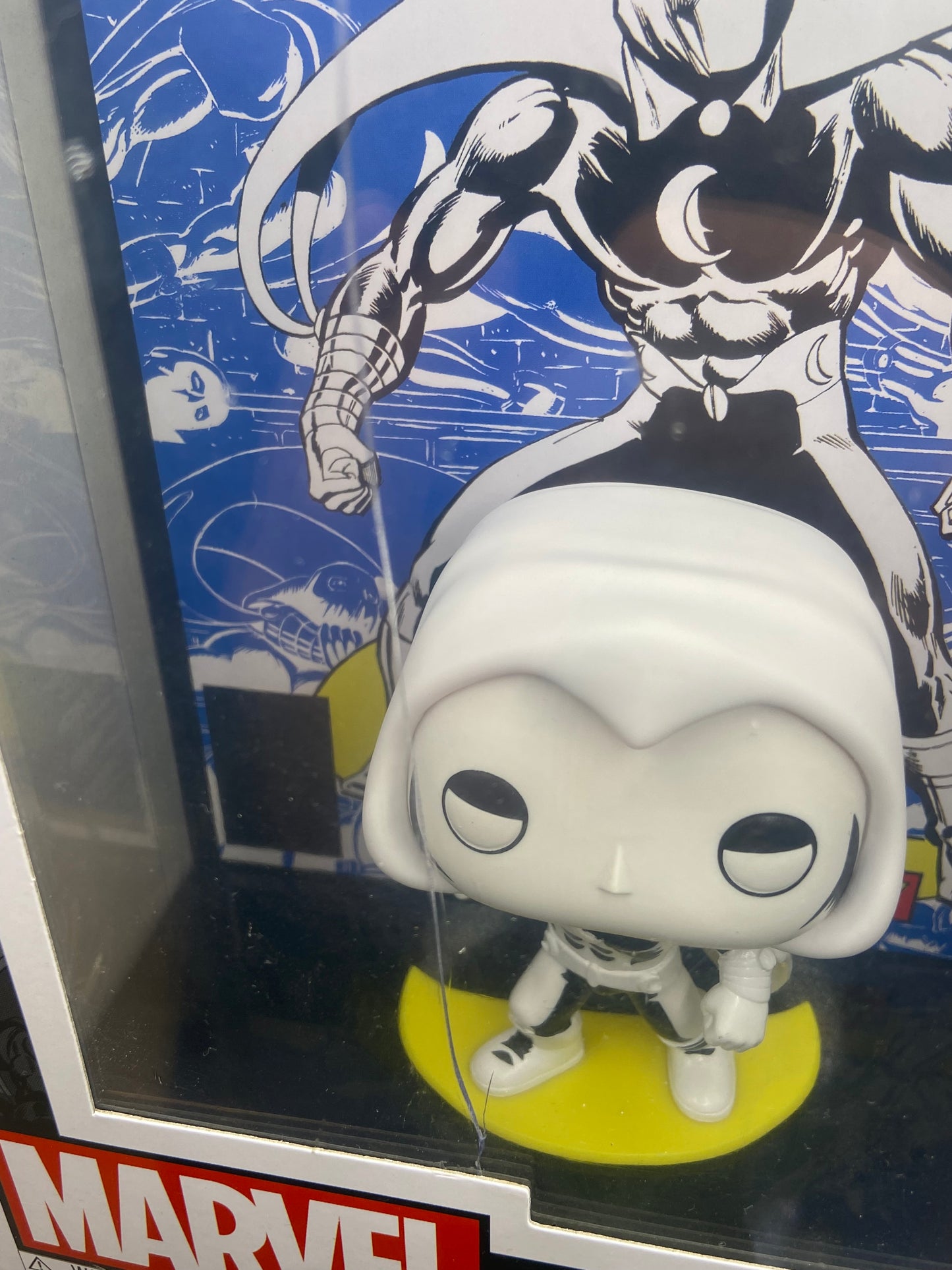 Funko POP! Comics - Moon Knight #08 *DAMAGED*