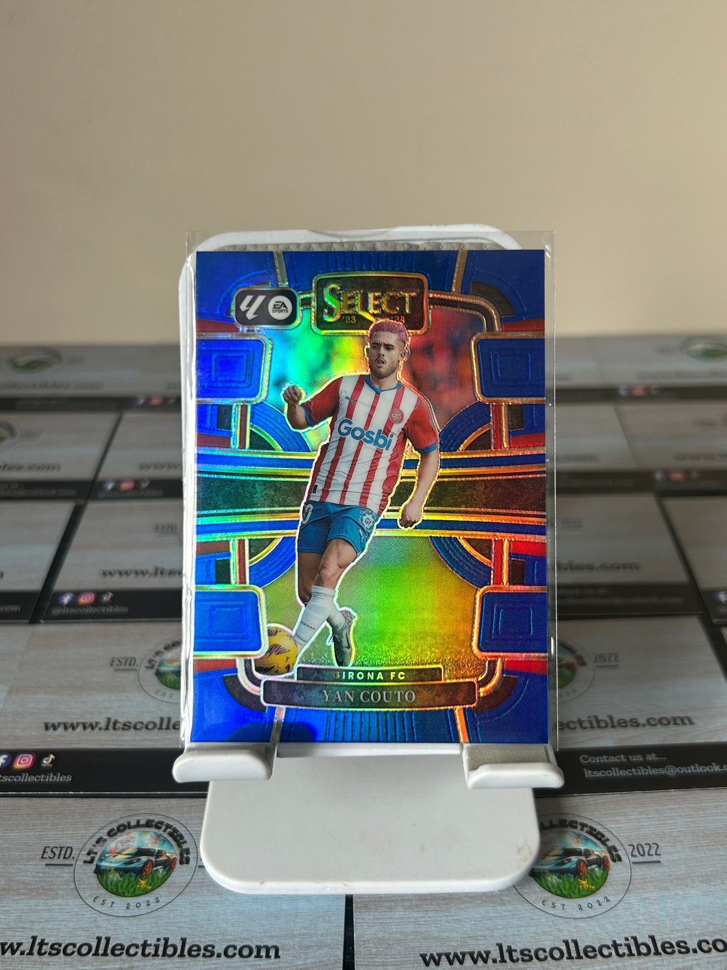 2023-24 Panini Select Blue Prizm - Van Couto