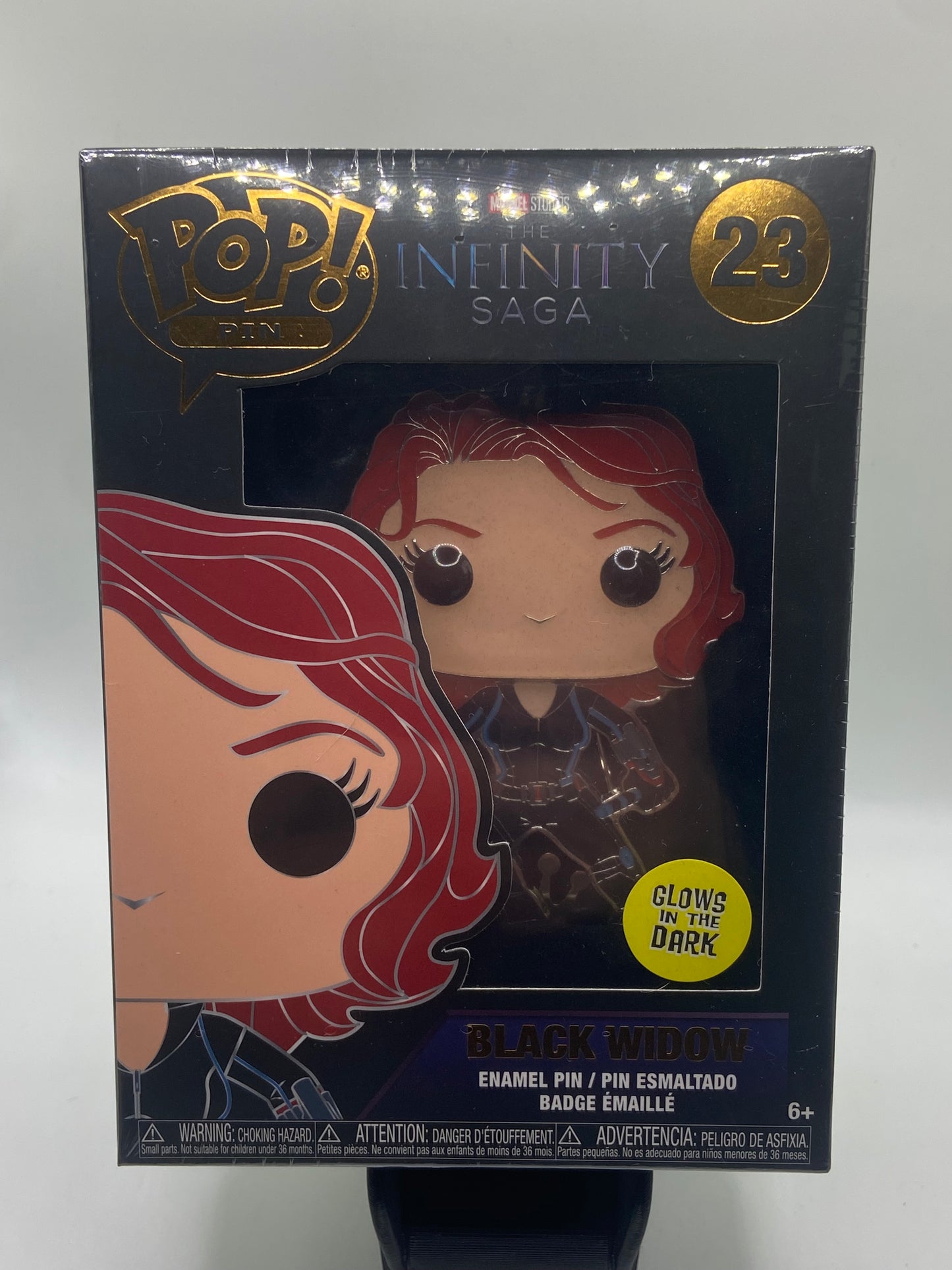 Funko POP! Pins - Black Widow #23