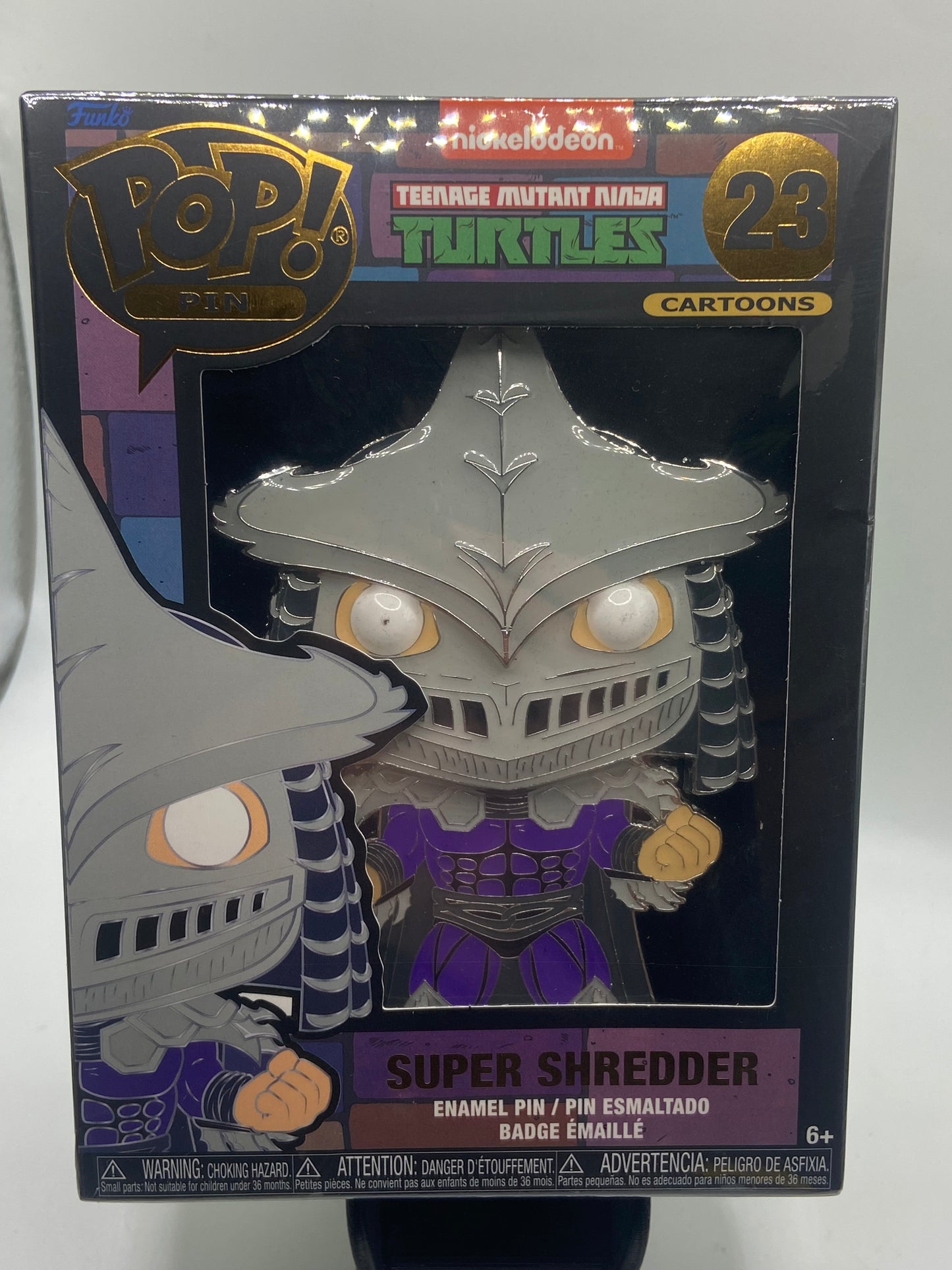 Funko POP! Pins - Super Shredder #23