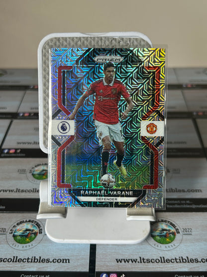 2022-23 Panini Prizm Premier League - Raphael Varane - Manchester United