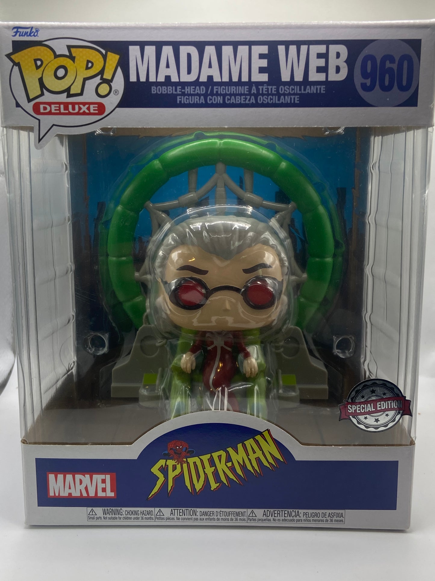 Funko POP! - Spider-Man - Madame Web #960