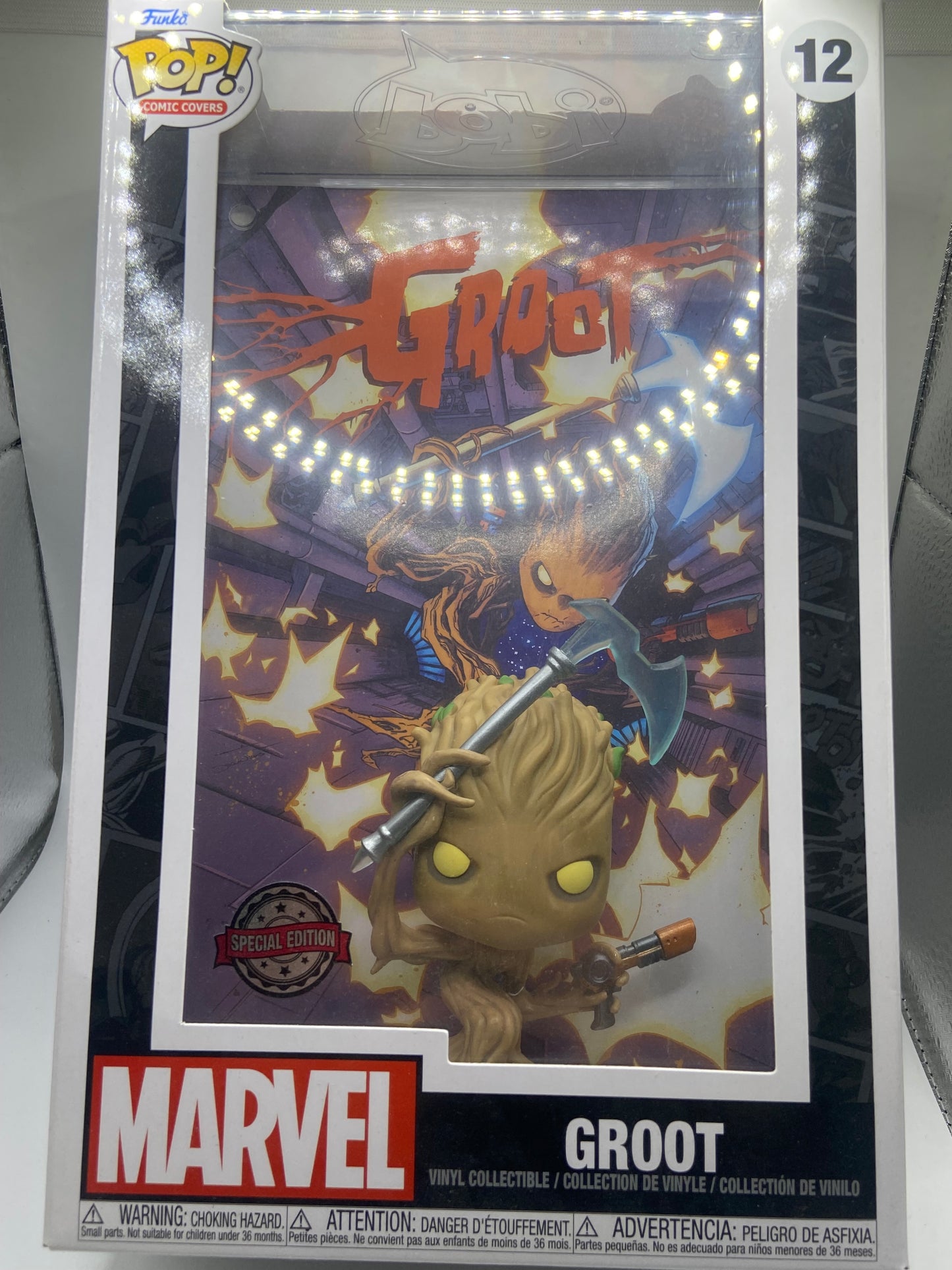 Funko POP! Comics - Groot #12