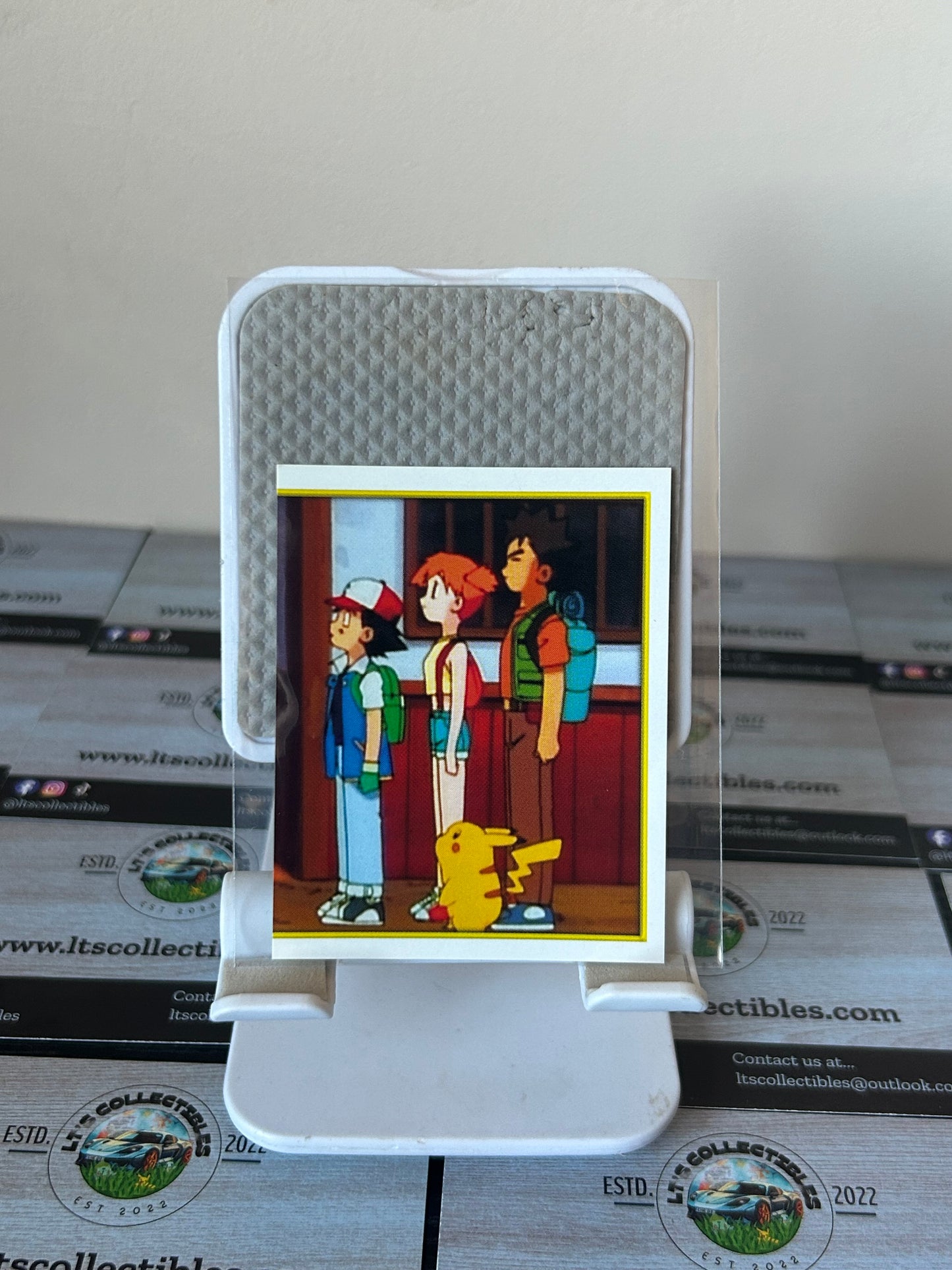 2000 Merlin Pokemon Sticker Cards Series 2 - #172