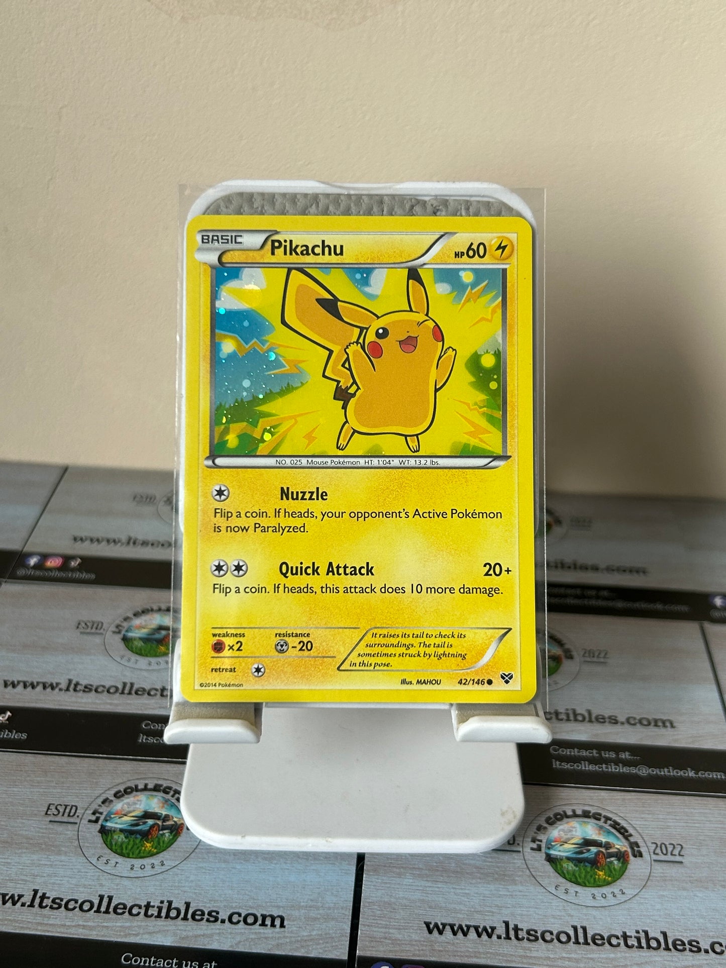 Pokémon - Pikachu Holo Promo (42/146)