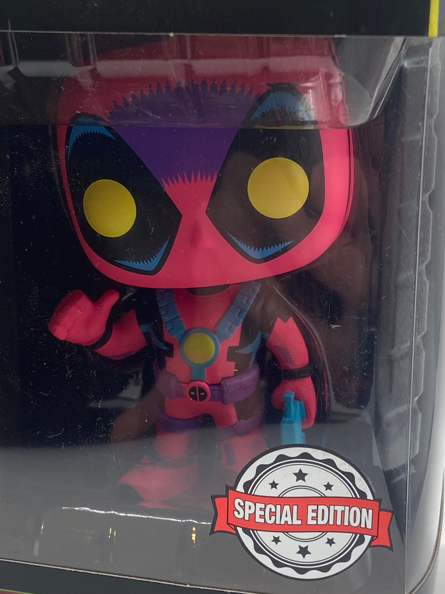 Funko POP! - Blacklight Deadpool #801