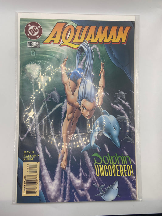 DC Comics - Aquaman #18