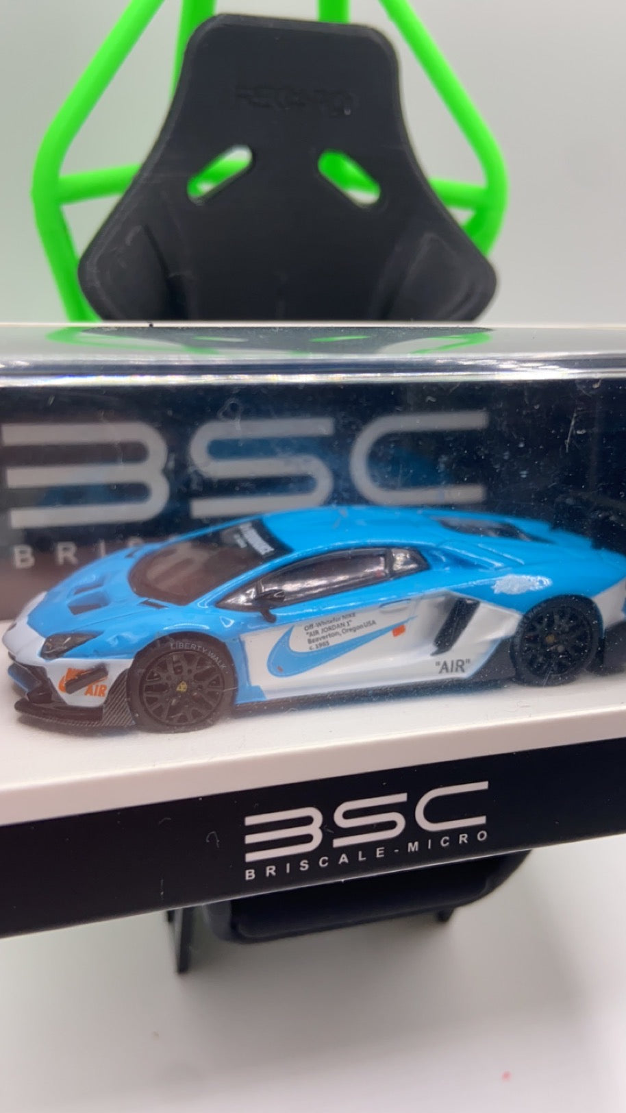 BSC - Lamborghini Adventador (Nike)