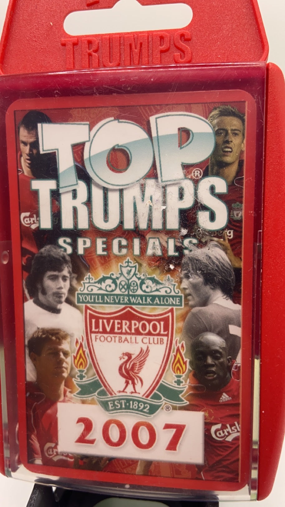 Top Trumps - Liverpool 2007