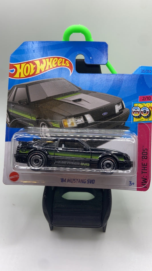 Hot Wheels Mainline - ‘84 Mustang SVO