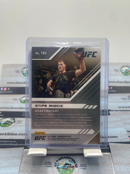 2021 panini Chronicles XR UFC - Stipe Midcic