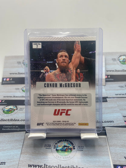 2022 panini Prizm UFC - Connor McGregor