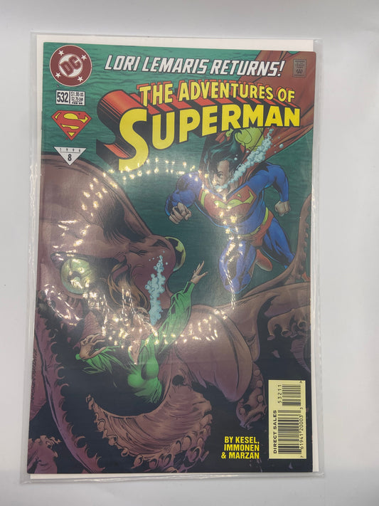 Dc Comics - The adventures of superman #532