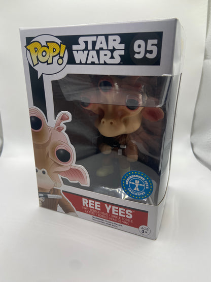 Funko POP! Star Wars: Ree Yees #95