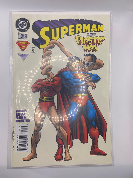 DC Comics - Superman and plastic man #110