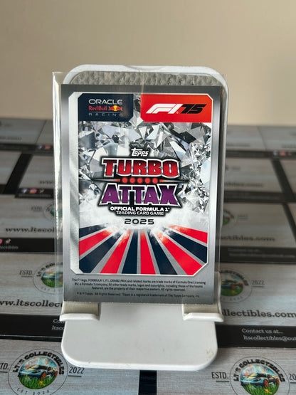 Topps 2025 Turbo Attax - Limited edition Opal - Yuki Tsunado “LE6”